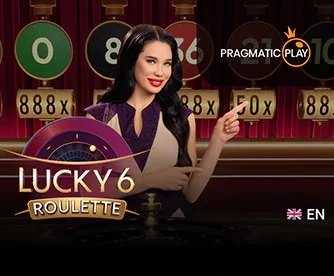 Lucky 6 Roulette di Pragmatic Play